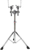 British Drum Co Casino Double Tom Stand - Palladium Hardware