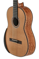 Manuel Rodríguez Tesoro de Camerún Cedar Classical Guitar w/ Case & Footrest