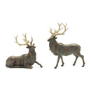 Melrose Elegant Resin Deer Set of 2