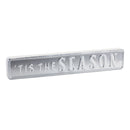 Melrose Metal Holiday Sentiment Sign (Set of 2)