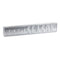 Melrose Metal Holiday Sentiment Sign (Set of 2)