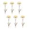 Melrose Puff Flower Stem (Set of 6)