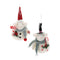 Melrose Plush Mouse Ornament (Set of 12)
