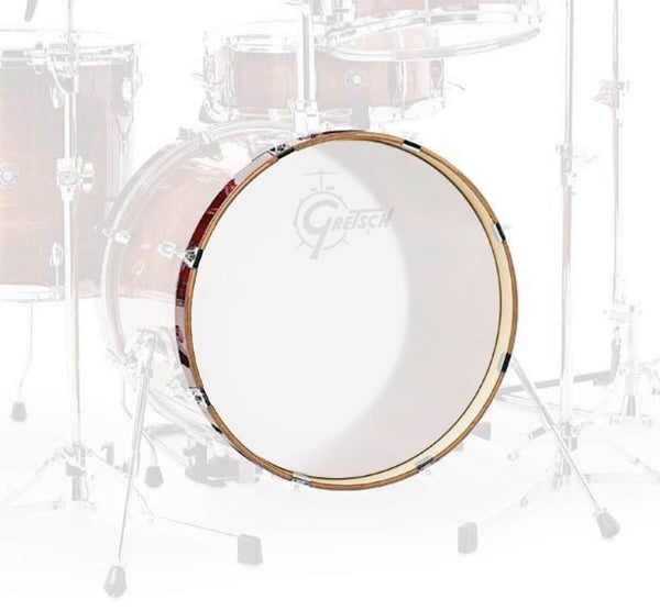 Gretsch Catalina Maple 24" Bass Drum Hoop - Gloss Crimson Burst - GDCC0224GCB