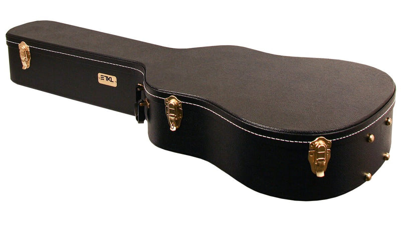TKL 7815 Premier Dreadnought Acoustic Guitar Hardshell Case - Black