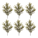 Melrose Cedar and Pincone Spray (Set of 6)