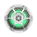DS18 NXL6MWH 6.5" Marine Speakers with RGB LED Lights - White (Pair)