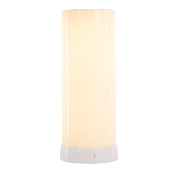Melrose LED FIA Flame Designer Candle with ORANGE Hue 7.5"H