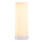 Melrose LED FIA Flame Designer Candle with ORANGE Hue 7.5"H