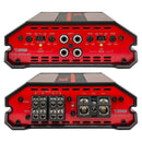 DS18 SXE-3000.4D/RD 4-Channel 1280W RMS Amplifier - Red