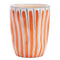 Melrose Wavy Stripe Planter Set of 6 Planter, Wavy Patterned, Dolomite