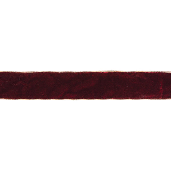 Melrose Elegant Red Ribbon 2.5" x 10 Yds.