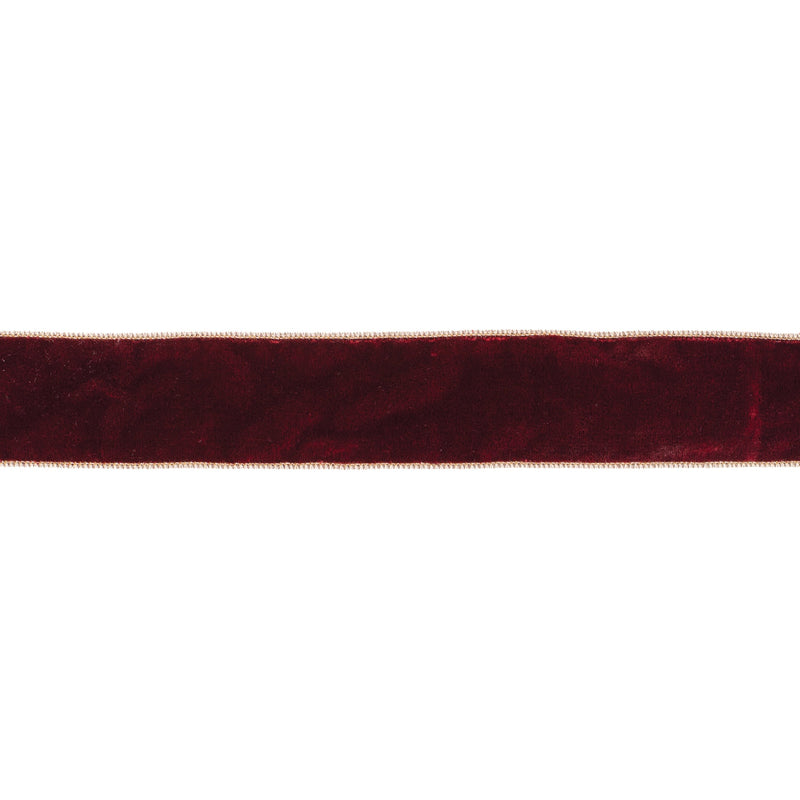 Melrose Elegant Red Ribbon 2.5" x 10 Yds.