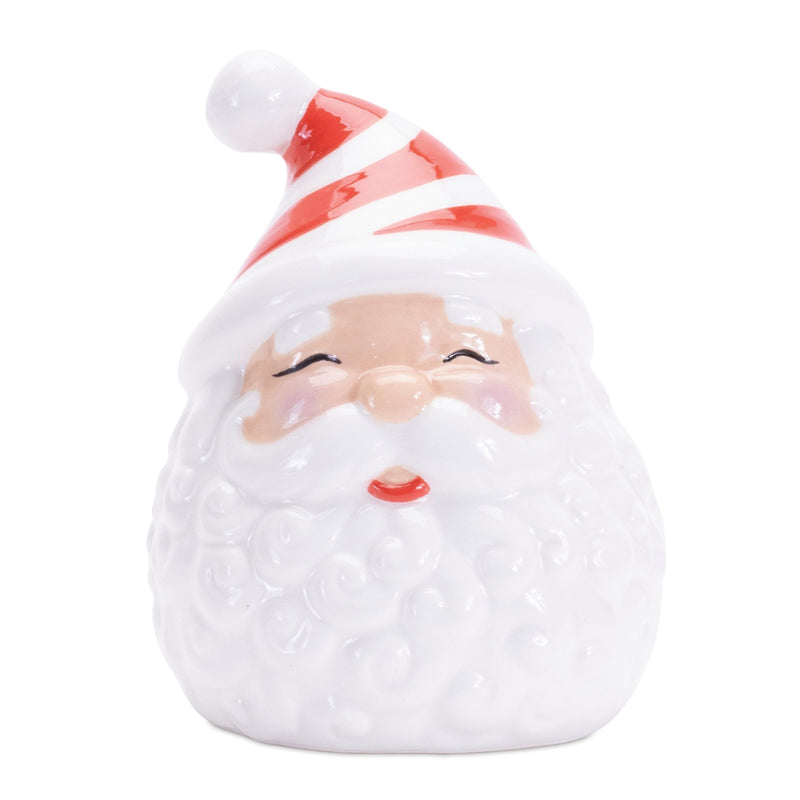 Melrose Traditional Santa Salt and Pepper Shaker (Set of 2)