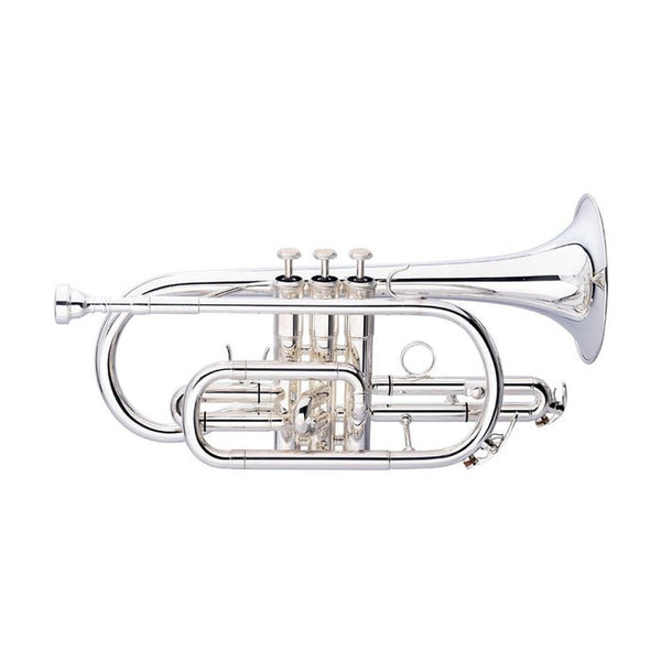 Stagg Bb Cornet Brass Body with Monel Valves - LV-CR5201 - New Open Box