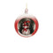 Melrose Mercury Glass Ornament with Pine Trees (Set of 6)