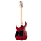 Cort X100 X Series Electric Guitar Open Pore Black Cherry X100OPBC