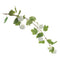 Melrose Hanging Snowball Floral Branch (Set of 6)