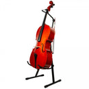 On-Stage CS7201 Cello/Bass Stand - Adjustable Height with Nonslip Feet