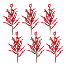Melrose Clustered Berry Twig Spray (Set of 6)