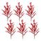 Melrose Clustered Berry Twig Spray (Set of 6)