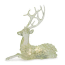 Melrose LED Lighted Sage Green Deer (Set of 2)