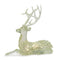 Melrose LED Lighted Sage Green Deer (Set of 2)