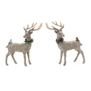 Melrose Deer w/Bird (Set of 2)
