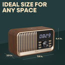 Fuse Hark Bluetooth Radio Speaker 10W Wireless Charger FM Radio Alarm Clock