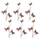 Melrose Butterfly Twig Spray (Set of 6)