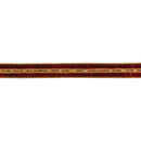 Melrose Red and Gold Ribbon 1.5" x 10 yds.