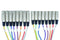 Hosa XLR-803 3m 8-Channel Balanced Snake, XLR3F to XLR3M