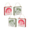 Melrose Winter Cabin and Trails Sentiment Sign (Set of 4)