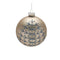 Melrose Champagne Glittered Ball Ornament (Set of 6)