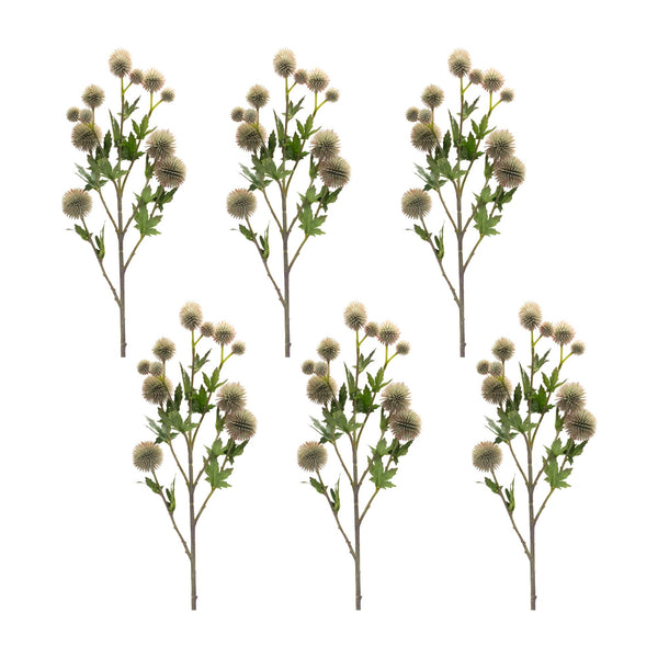 Melrose Sage Allium Floral Spray (Set of 6)