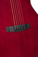 Cort Masterpiece Burgundy Modern Concert Acoustic-Electric Guitar