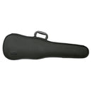 GEWA Concerto 1/2 Shaped Black Violin Case - Thermo Shell & Blue Velour Interior