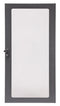 Samson SRK Pro 12-Space Front/Rear Equipment Plexi Rack Door - New Open Box