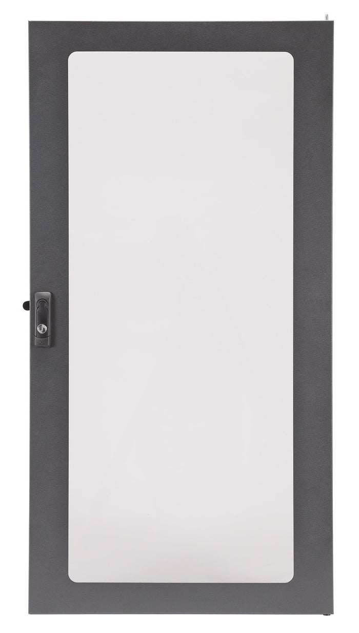 Samson SRK Pro 12-Space Front/Rear Equipment Plexi Rack Door - New Open Box