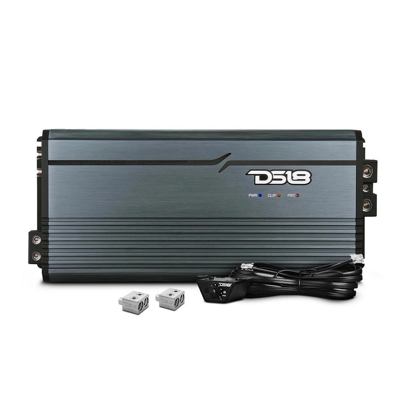 DS18 FRP5KTI Monoblock 5000W RMS Amplifier - Titanium