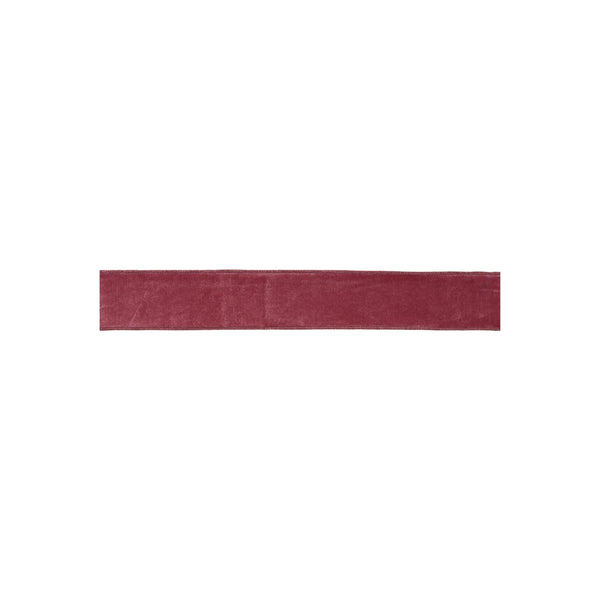 Melrose Mauve Red Wired Ribbon 2.5" x 10 Yds.