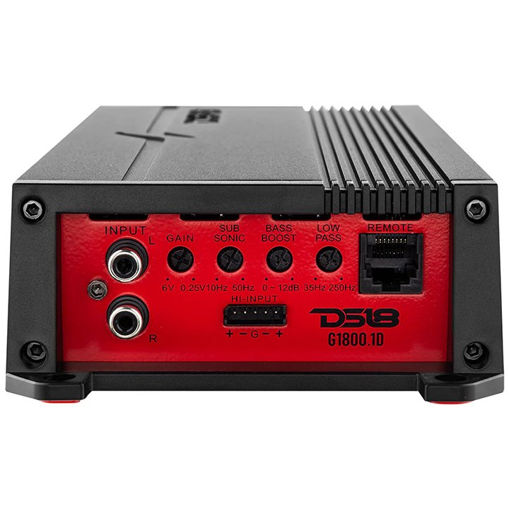 DS18 G1800.1D Monoblock Class D Amplifier
