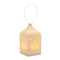 Melrose Holiday Deer Pendant Lantern 9"H