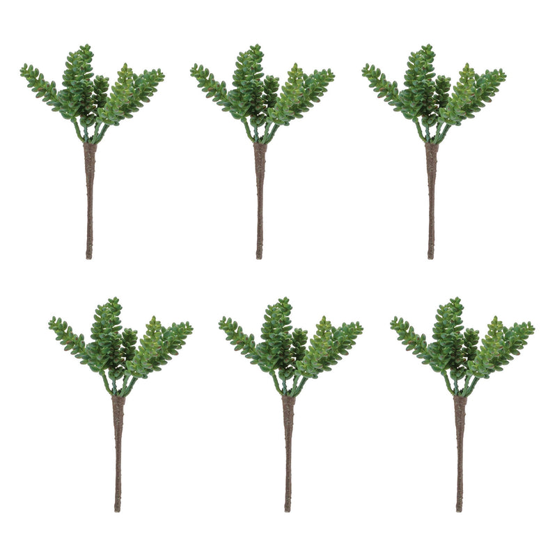 Melrose Succulent Plant Pick (Set of 6)