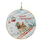 Melrose Sled and Ski Dogs Disc Ornament (Set of 6)