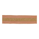 Melrose Gold Shimmer Wired Ribbon (Set of 2)
