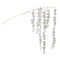 Melrose Snowy Hanging Pine Cluster Branch (Set of 2)