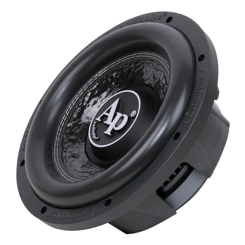 Audiopipe 10" Shallow Mount Woofer 300W RMS/600W Max Single 4 Oh - TXX-FB1000-S4