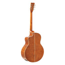 Stagg Orchestra Cutaway Acoustic-Electric Spruce Flamed Mahogany – SA45-OCE-FM