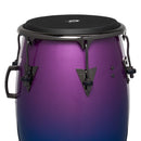 LP Latin Percussion Tony Succar 11-3/4" Conga Rainbow Black Nickel LP559X-TS